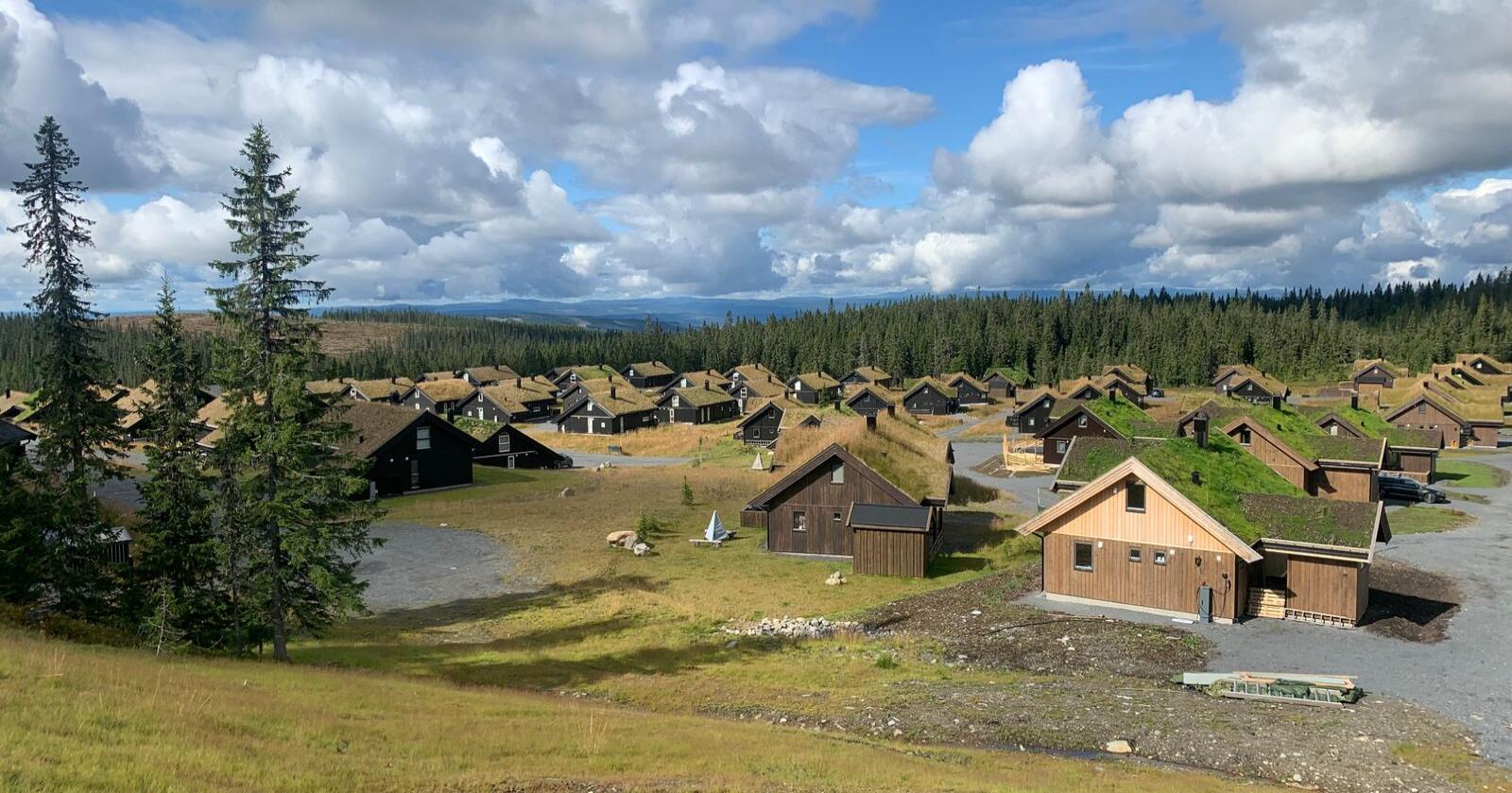 Hytteopprør. Styret i Norges Hytteforforbund har vedtatt å gå til sivilt erstatningssøksmål mot staten på grunn av høye strømpriser. Foto: NHF