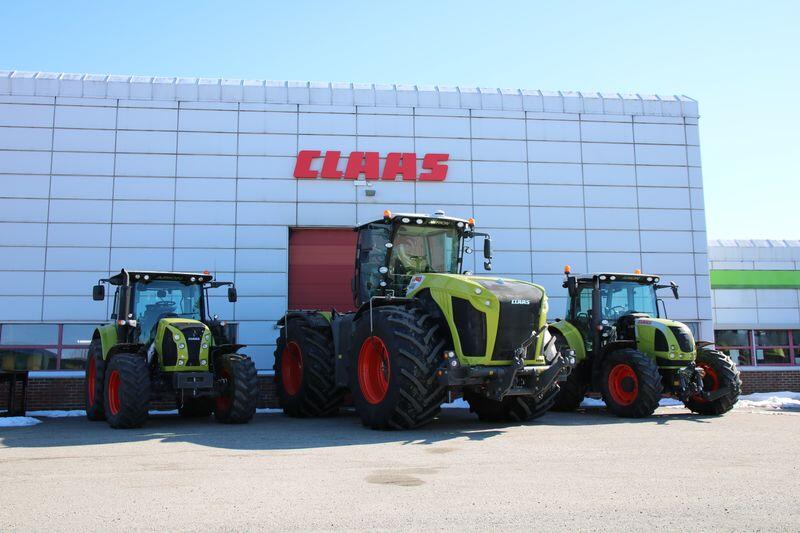 Claas Xerion 5000 TracØstfold TraktorRakkestad