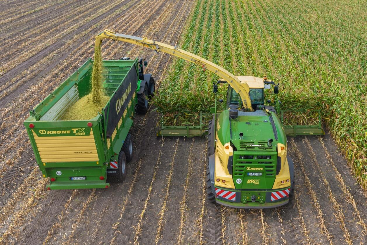 Landbruk: Landbruksmaskiner er faktisk bare en liten del av det Krone sysler med. Tilhengere til lastebiler er langt større målt i omsetning.